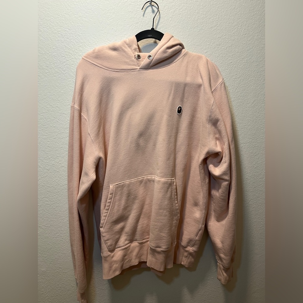 BAPE Pink Hoodie